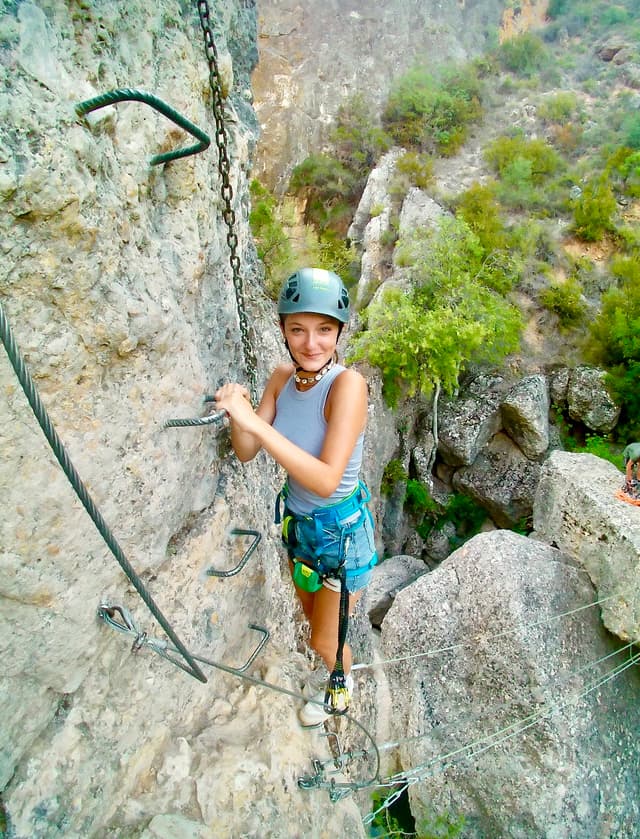 Vía Ferrata