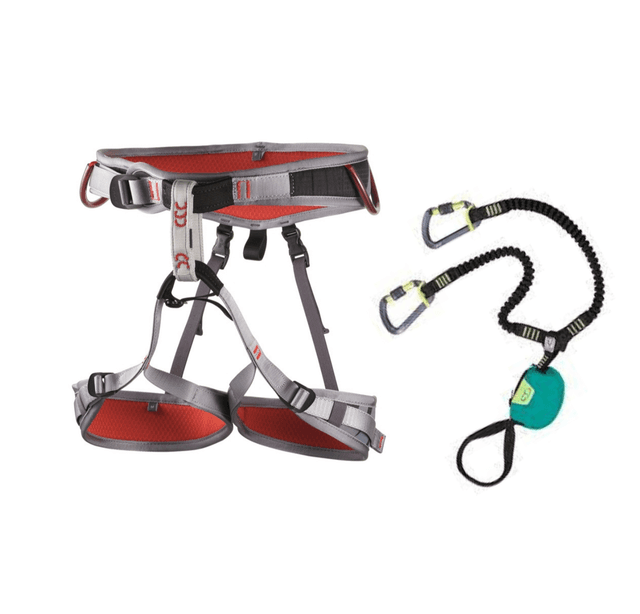Arnés Vía Ferrata Adulto
