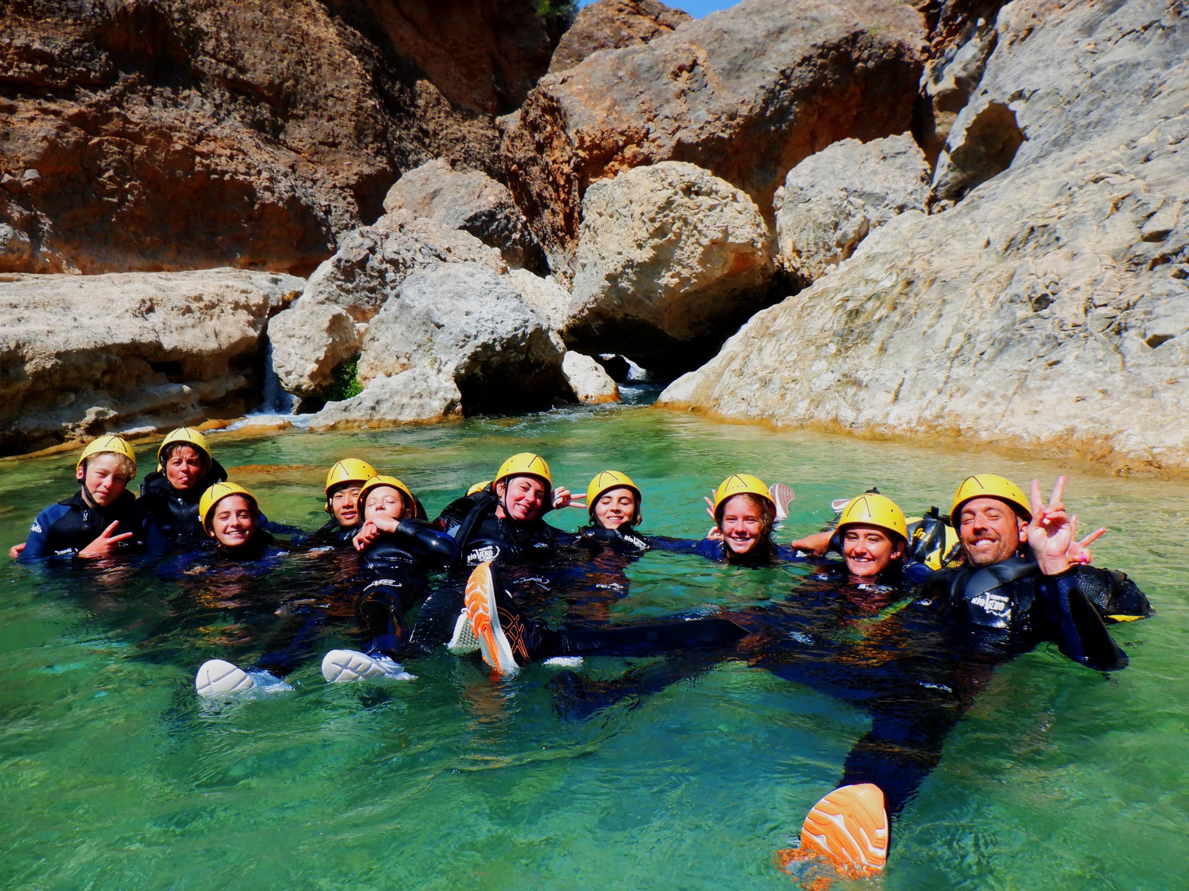 Barranquismo Iniciación