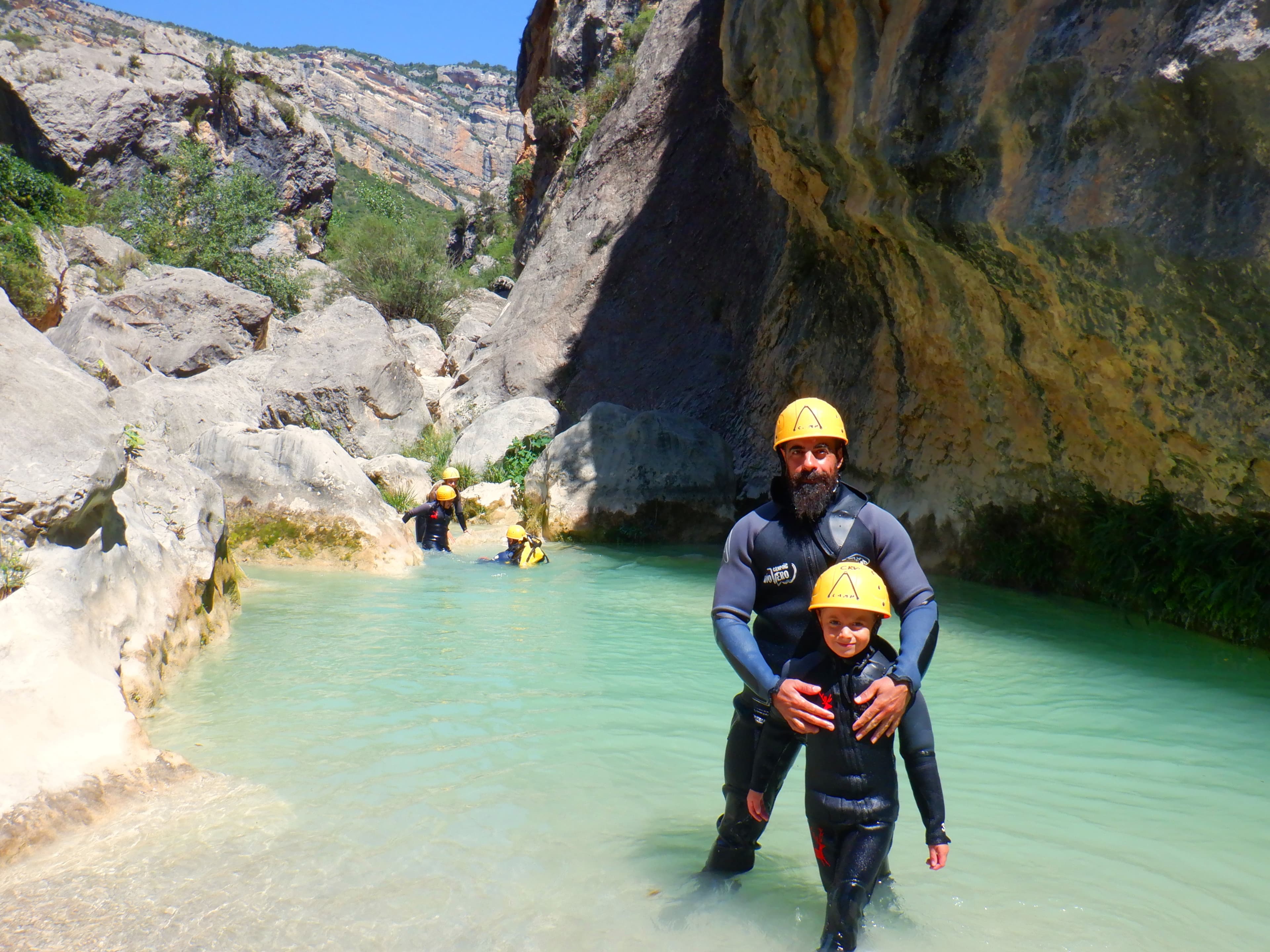 Pack 2 Barrancos Iniciación